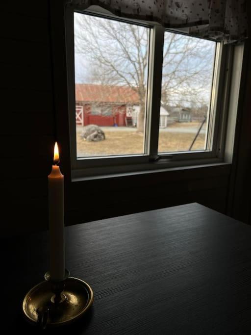 Idyllisk Minihus I Landlige Omgivelser - Med 5 Sengeplasser Og Parkering Asen Bagian luar foto